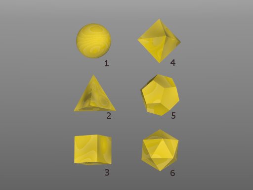 perfect solids